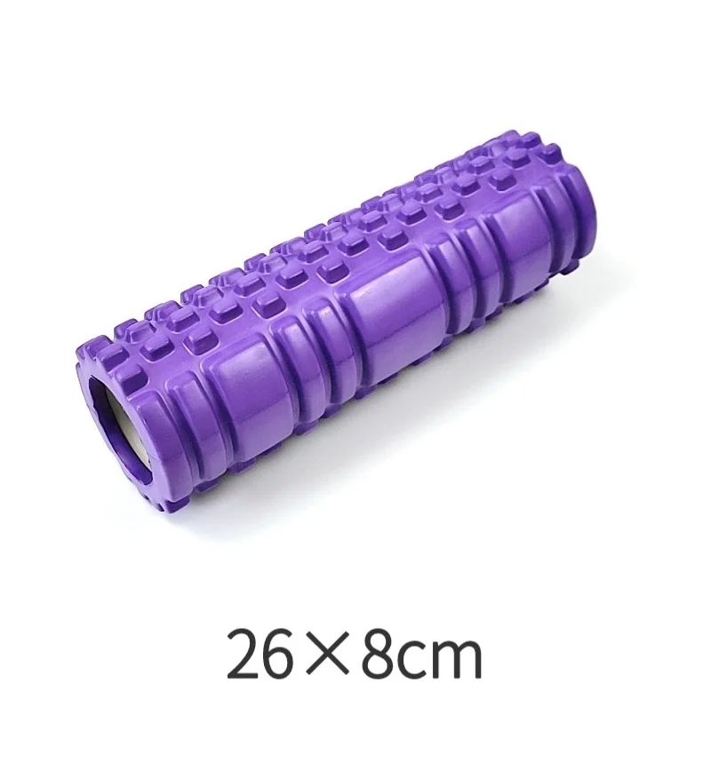 Foam Massage Roller 26cm for Muscle Recovery Yoga Fitness Training - Image 8