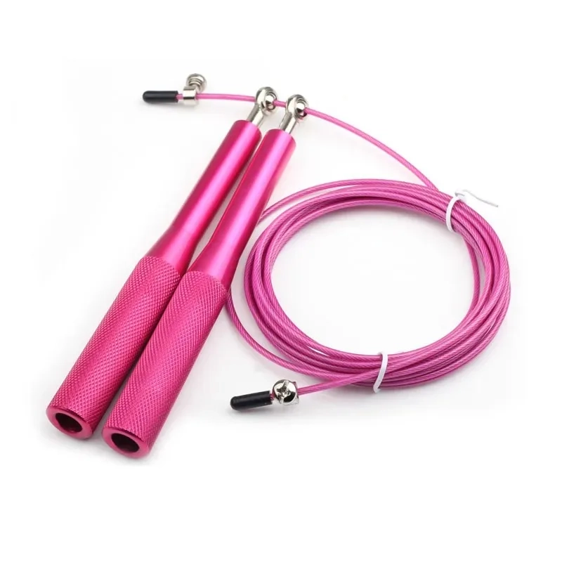 Adjustable Steel Wire Speed Jump Rope for High Intensity Training - Image 5