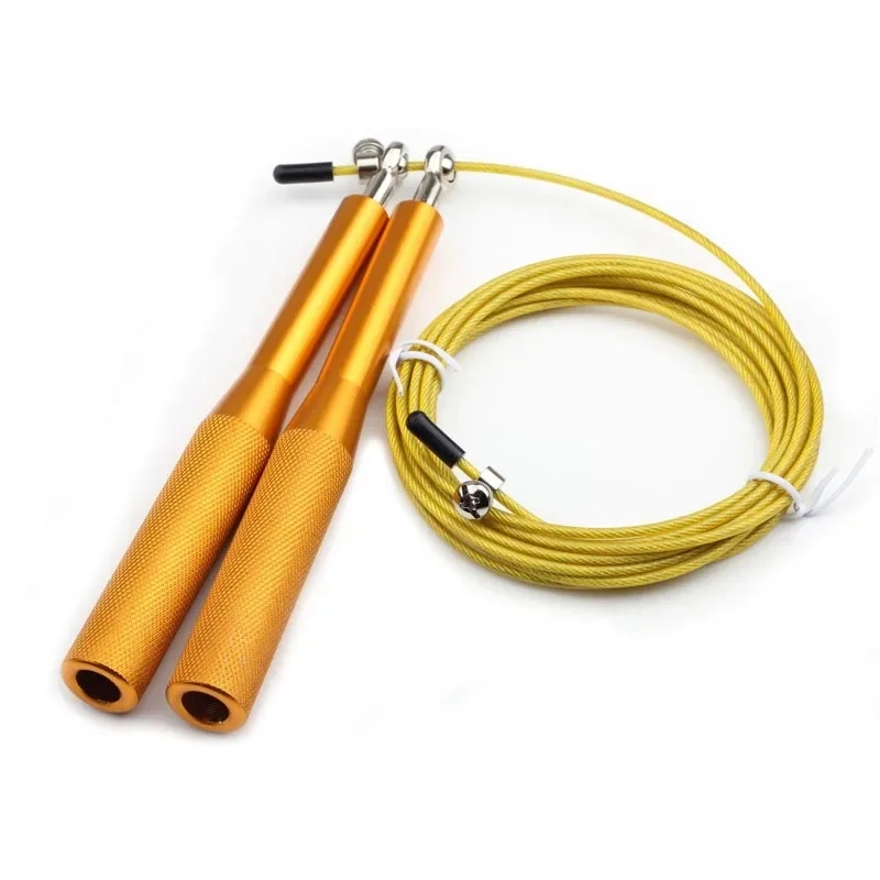 Adjustable Steel Wire Speed Jump Rope for High Intensity Training - Image 3