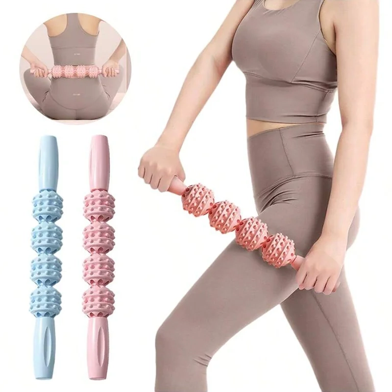 Massage Ball Massage Roller Back Massage Roller Muscle Roller Stick Massage Roller Stick Large Foam Roller Exercise Roller Back