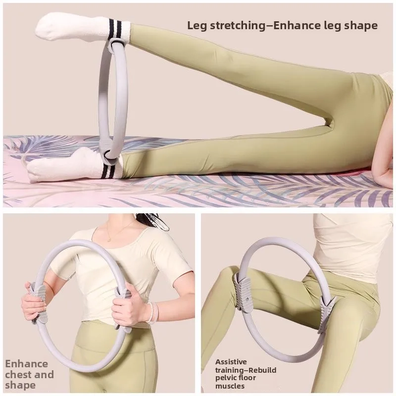 Multifunctional Pilates Resistance Ring for Core and Pelvic Training - Image 3