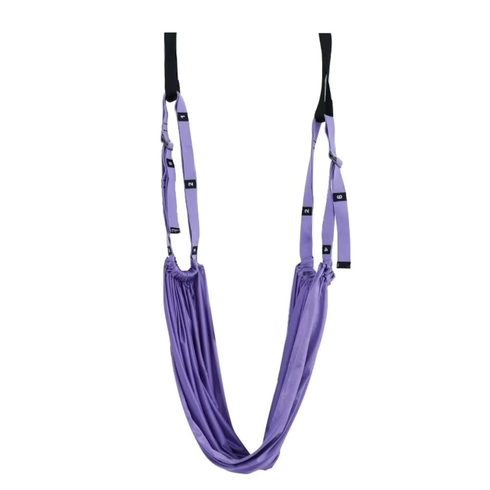 Adjustable Aerial Yoga Strap Swing - Image 9