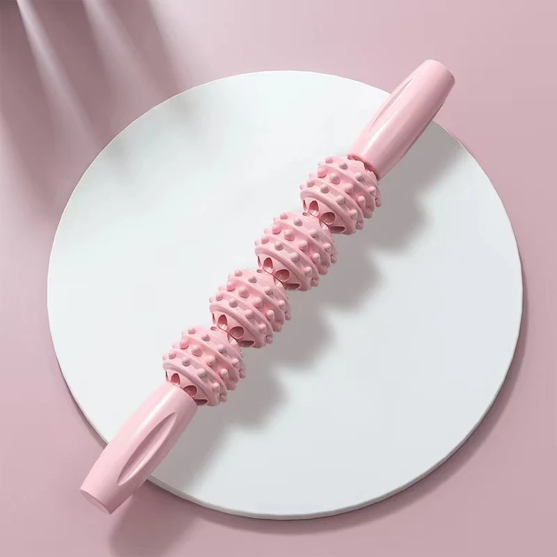 Massage Ball Massage Roller Back Massage Roller Muscle Roller Stick Massage Roller Stick Large Foam Roller Exercise Roller Back - Image 7
