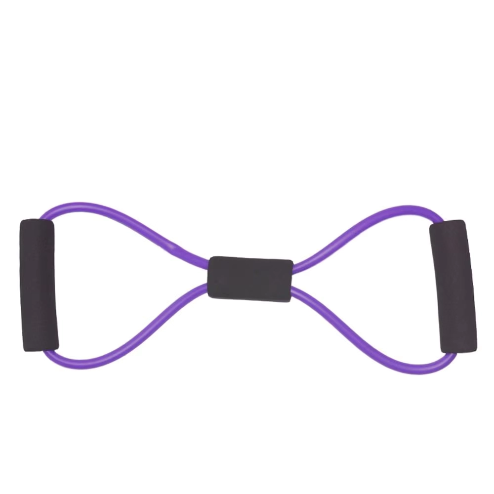 8-Shaped Yoga Stretch Band for Shoulder and Chest Flexibility Training - Image 8