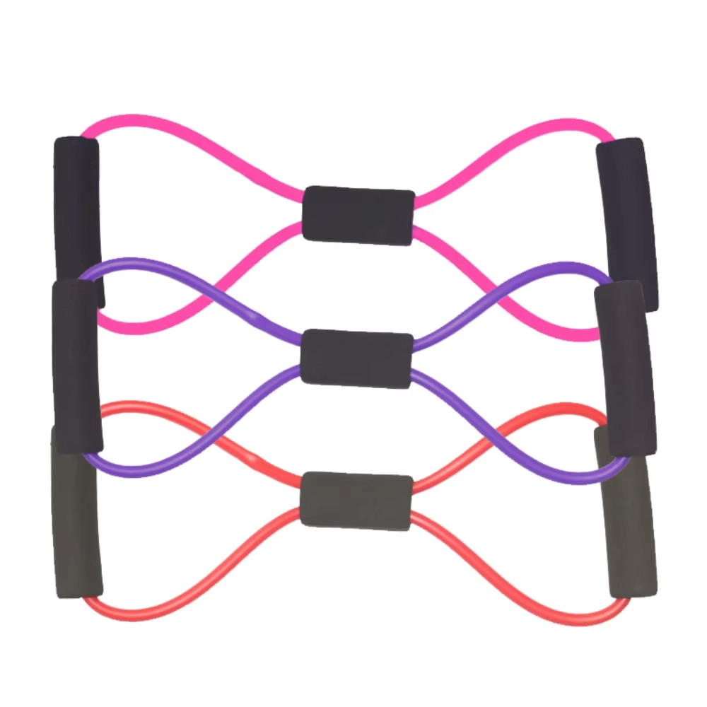 8-Shaped Yoga Stretch Band for Shoulder and Chest Flexibility Training - Image 4
