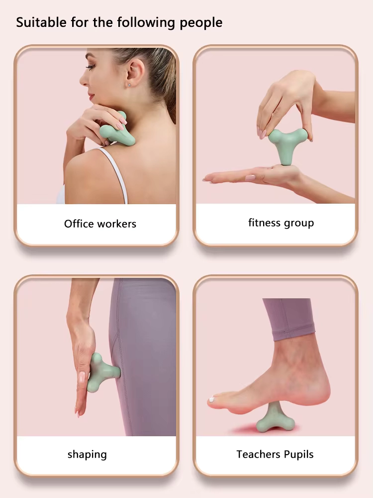 Four-Point Massage Ball for Deep Tissue Relief - Image 6