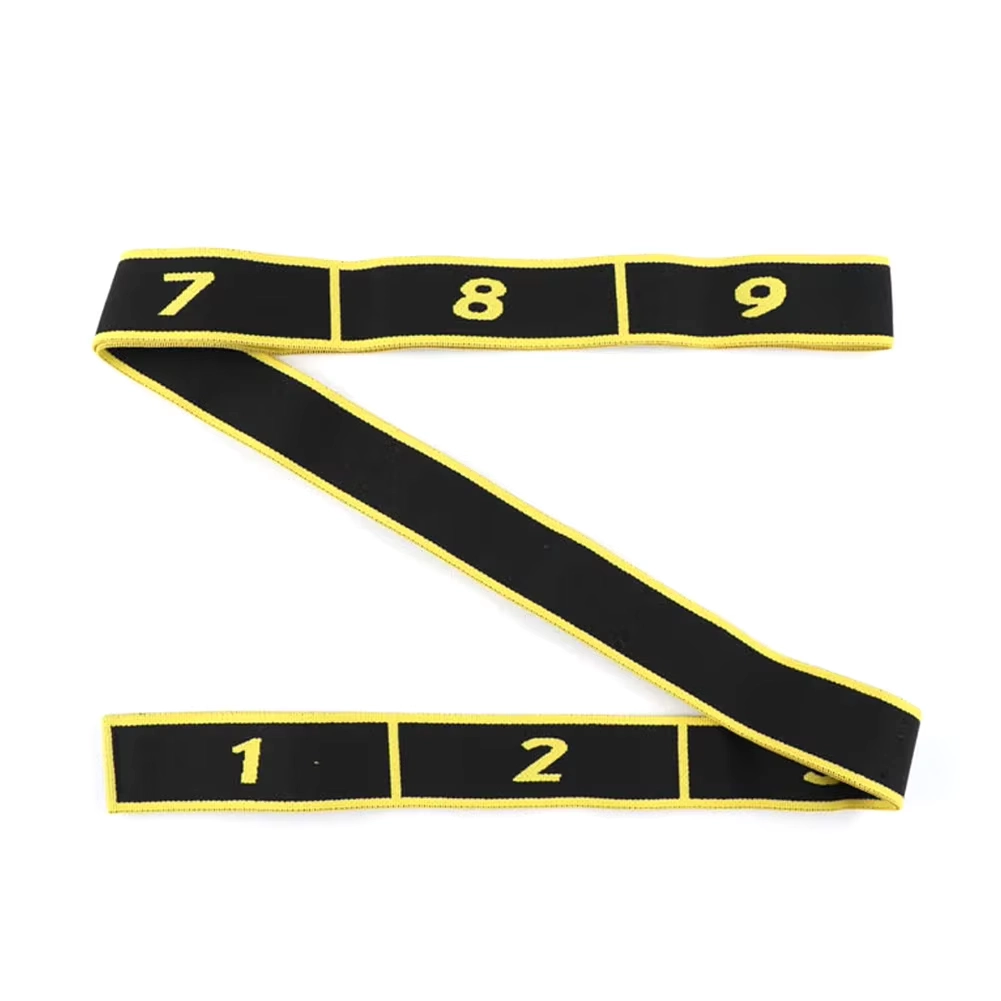 Multi Section Yoga Stretch Band - Image 14