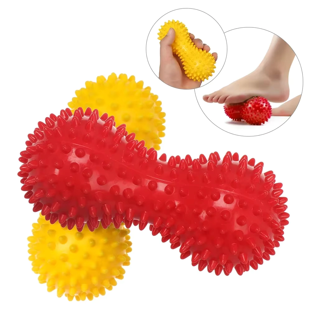Spiky Peanut Massage Ball for Deep Tissue and Reflexology Massage - Image 5