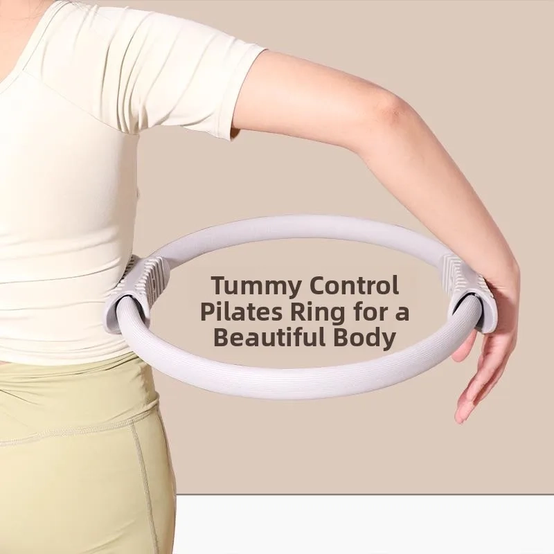 Multifunctional Pilates Resistance Ring for Core and Pelvic Training - Image 2