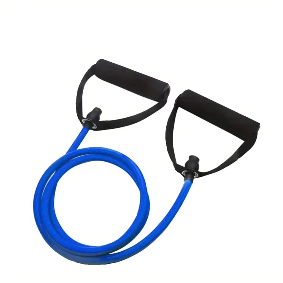 Resistance Band Set 4 Levels with Handles Door Anchor - Image 6