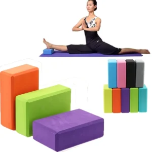 EVA Yoga Block for Support and Stretching