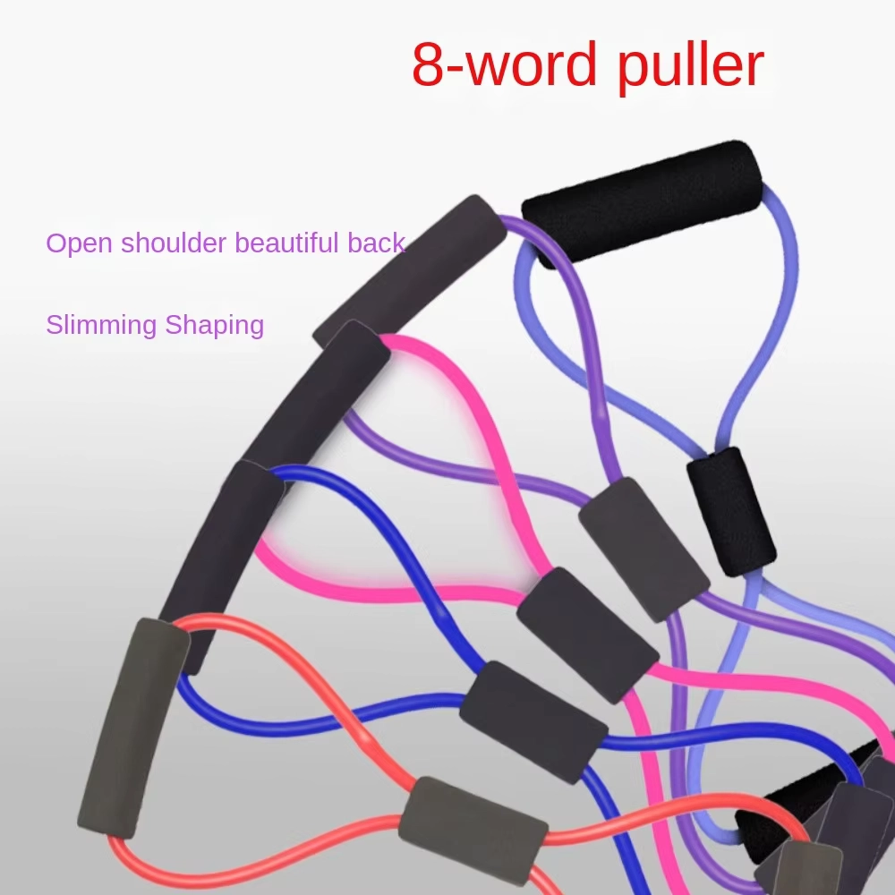 8-Shaped Yoga Stretch Band for Shoulder and Chest Flexibility Training - Image 3