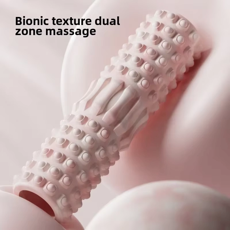 Textured Foam Roller for Deep Tissue Massage and Recovery - Image 4
