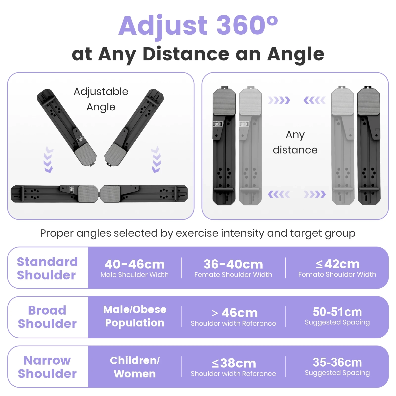 Foldable Pilates Board with Smart Display and Resistance Bands - Image 3