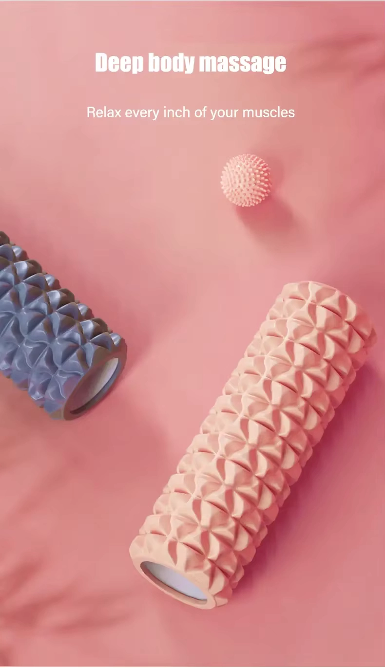 Soft Foam Roller for Muscle Massage and Stretching - Image 2