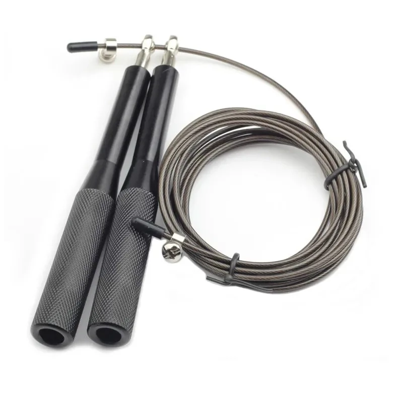 Adjustable Steel Wire Speed Jump Rope for High Intensity Training - Image 6