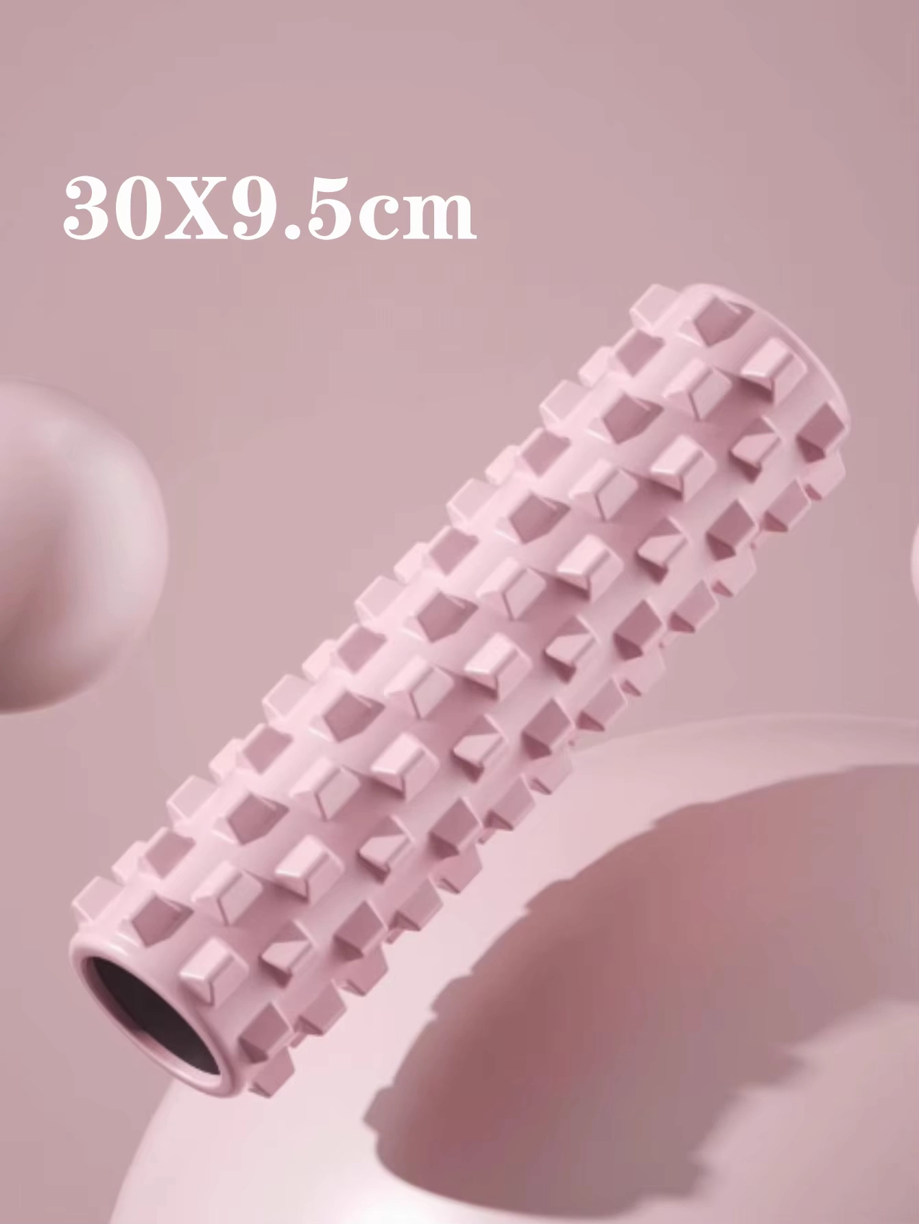 Textured Foam Roller for Muscle Recovery and Stretching - Image 8