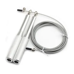 Adjustable Steel Wire Speed Jump Rope for High Intensity Training