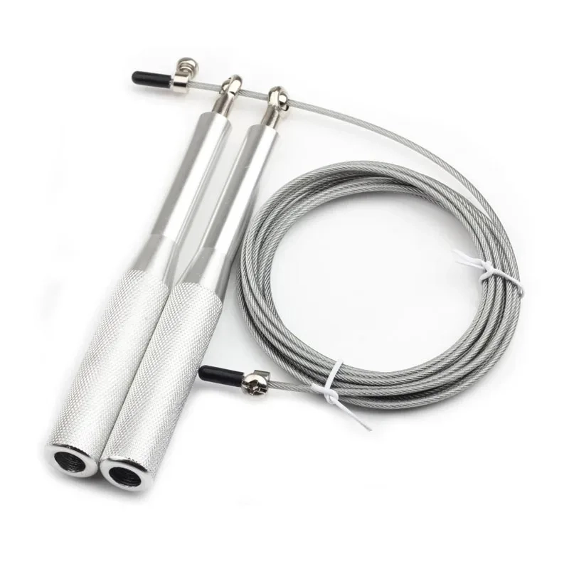 Adjustable Steel Wire Speed Jump Rope for High Intensity Training