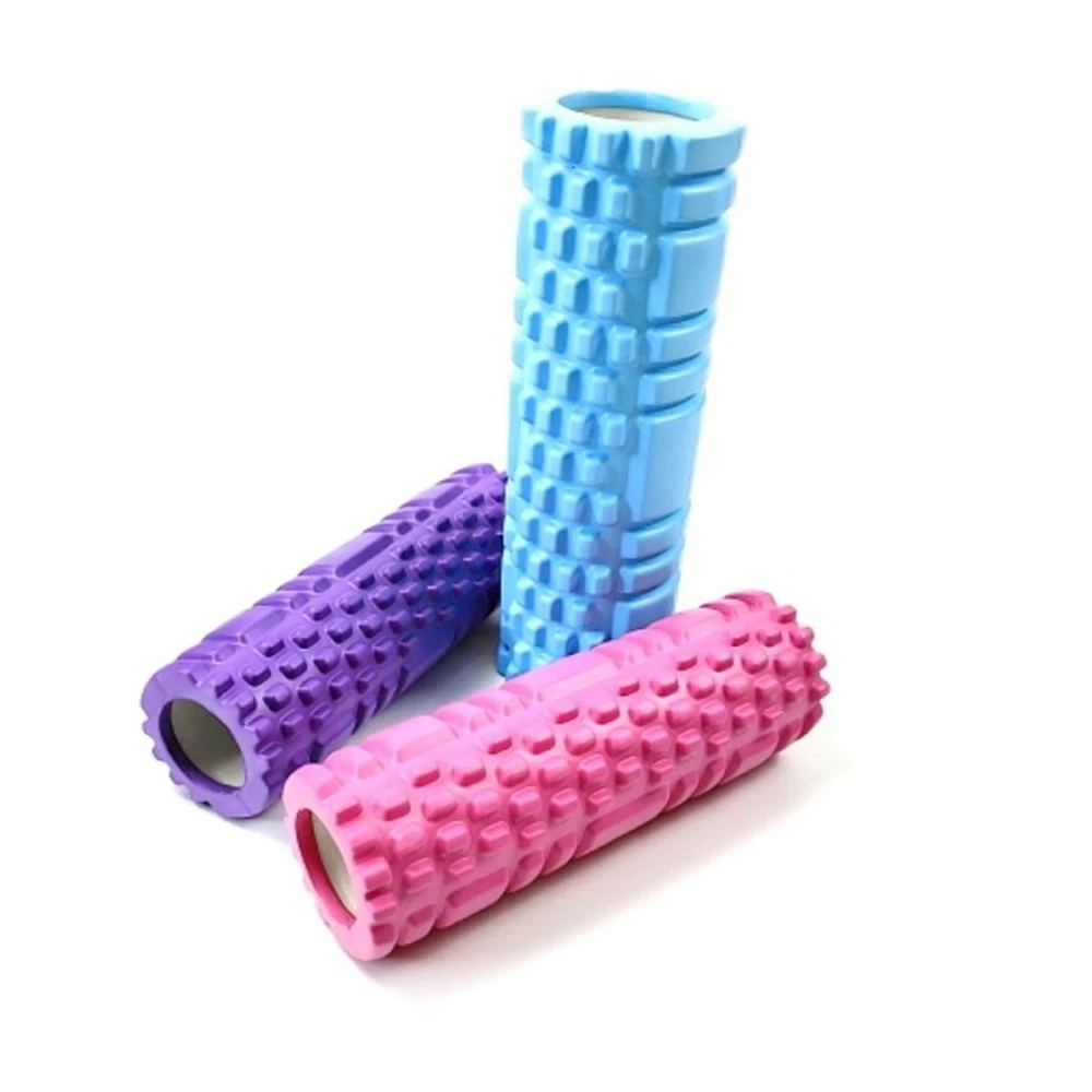 Foam Massage Roller 26cm for Muscle Recovery Yoga Fitness Training - Image 6