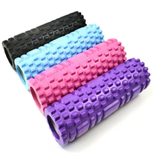 Foam Massage Roller 26cm for Muscle Recovery Yoga Fitness Training