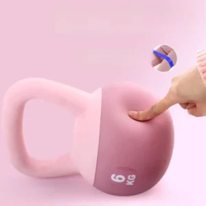 Soft Silent Kettlebell for Home Fitness Strength Training 2-8kg Adjustable