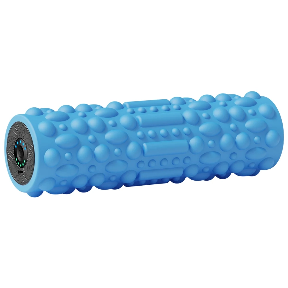 Electric Vibrating Foam Roller Massage Column Rechargeable Exercise Roller 5 Modes Muscle Roller for Bodybuilding - Image 7