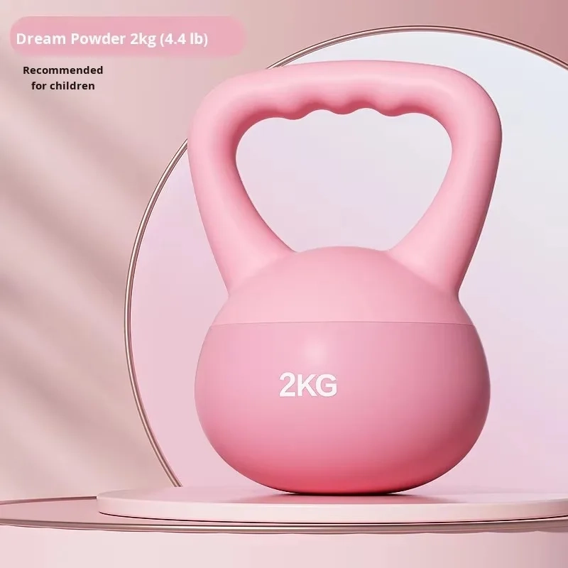 Soft Coated Kettlebell 2kg Home Strength Training - Image 6