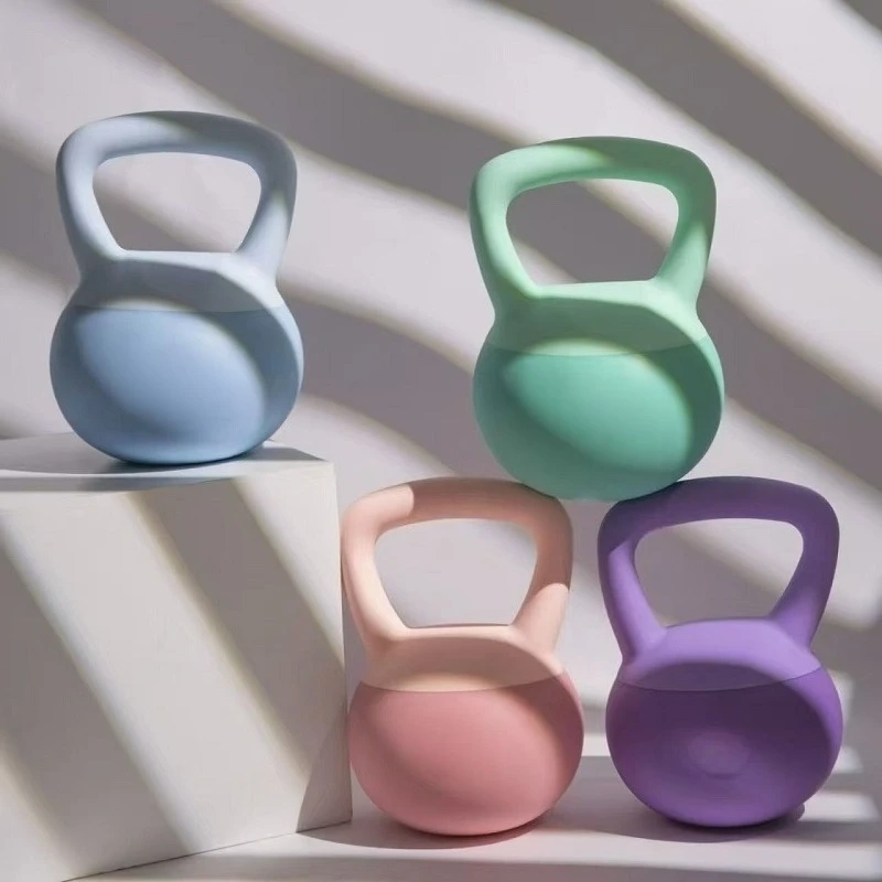 Soft Coated Kettlebell 2kg Home Strength Training
