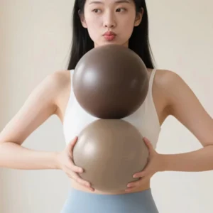 20cm Mini Yoga Ball with Pump for Core and Balance Training