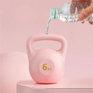 PVC Water Filled Soft Kettlebell for Home Fitness Arm Training 0-5kg