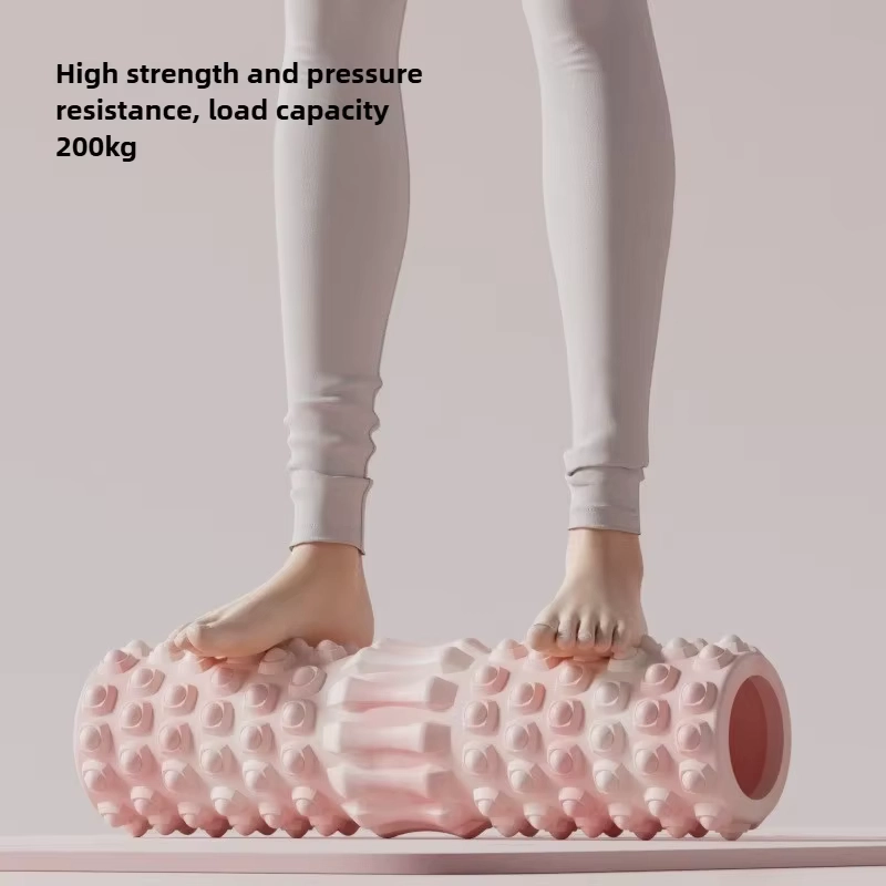 Textured Foam Roller for Deep Tissue Massage and Recovery - Image 3