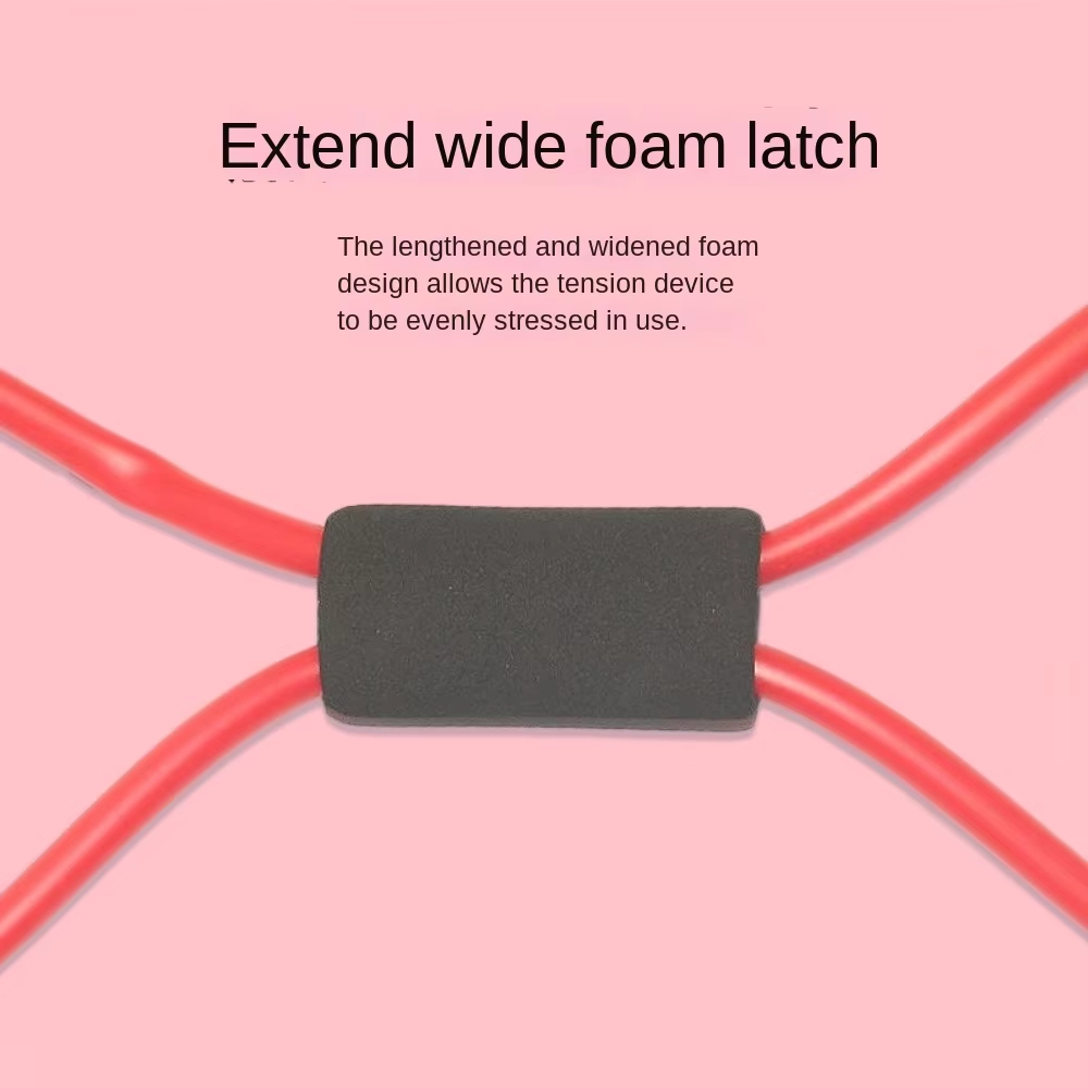 8-Shaped Yoga Stretch Band for Shoulder and Chest Flexibility Training - Image 2