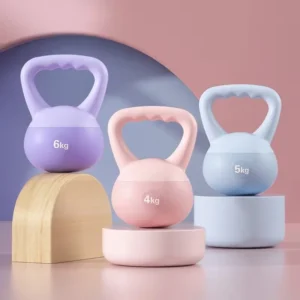 Soft Coated Kettlebell 2kg Home Strength Training