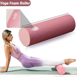 Hexagon Textured Foam Roller for Deep Tissue Massage