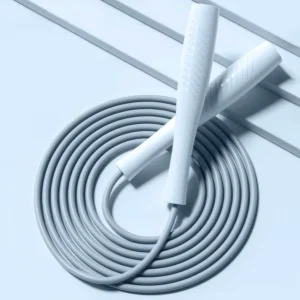 Adjustable Fitness Jump Rope with Anti-Slip Handles
