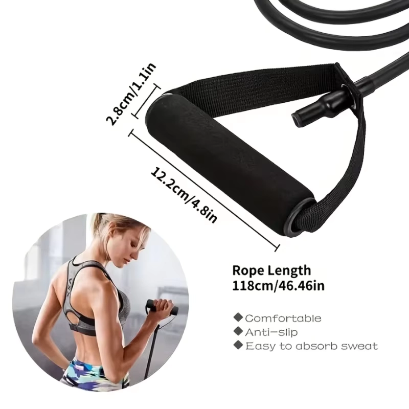 Resistance Band Set 4 Levels with Handles Door Anchor - Image 5