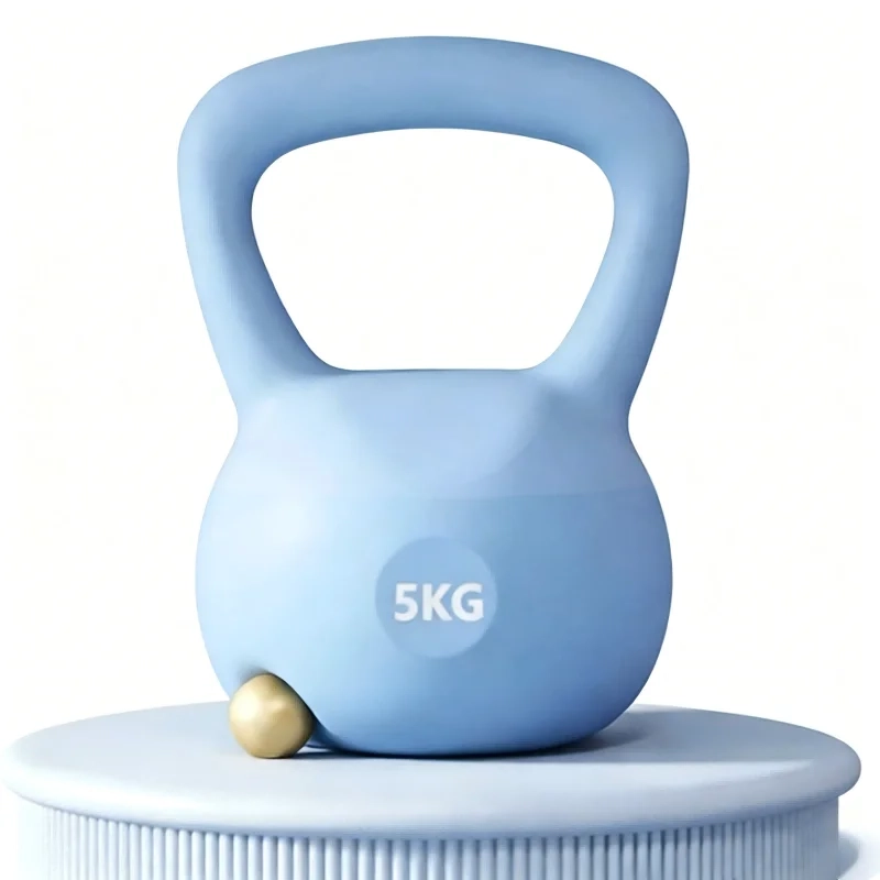 5KG PVC Coated Kettlebell for Home Strength Training - Image 3