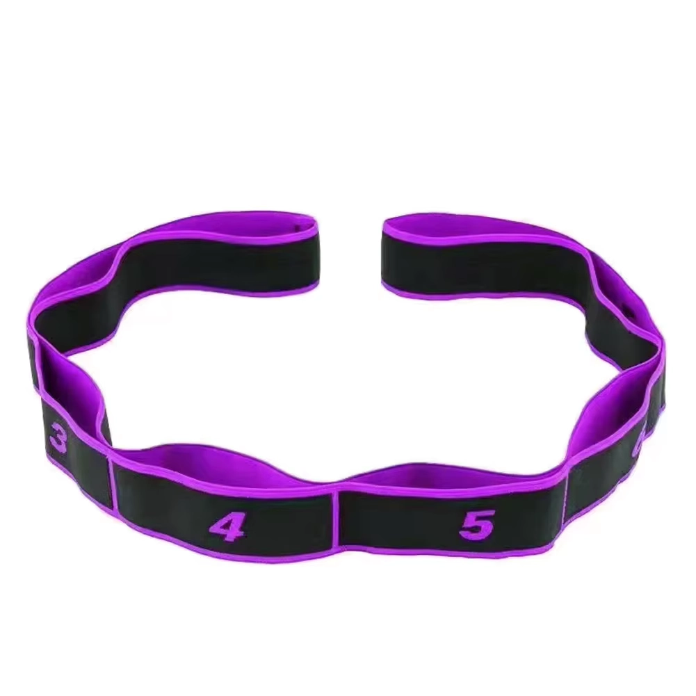 Multi Section Yoga Stretch Band - Image 8