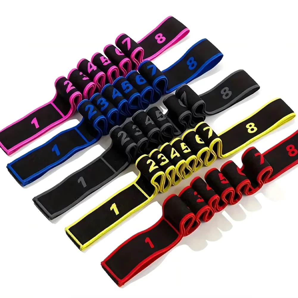 Multi Section Yoga Stretch Band