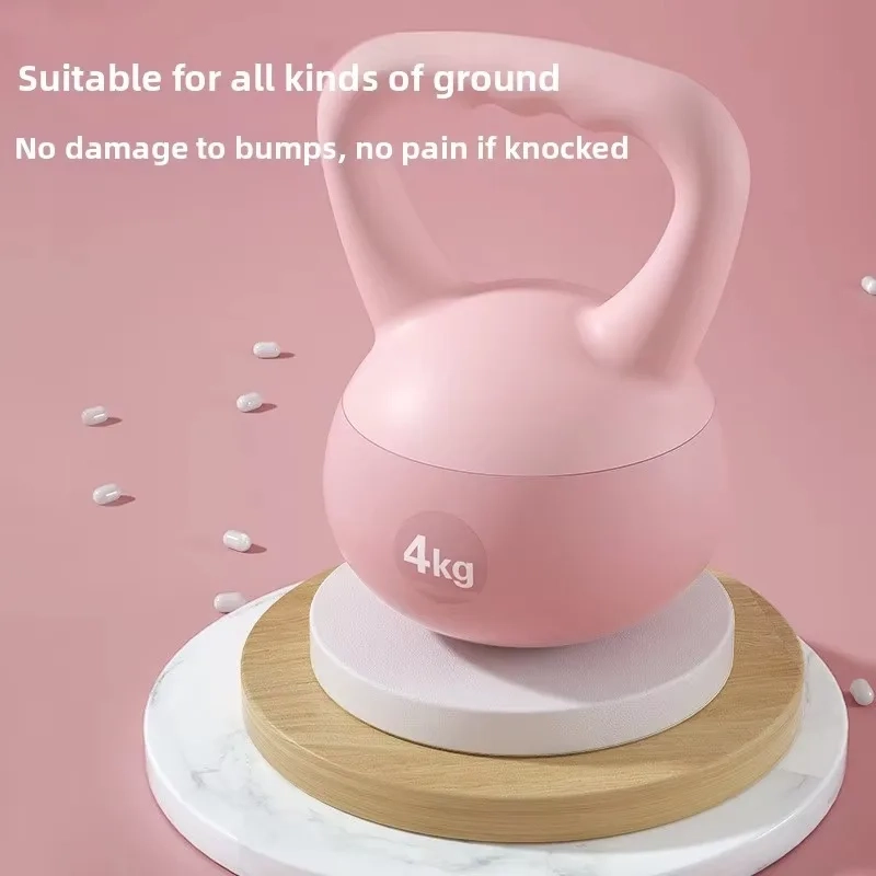 Soft Coated Kettlebell 2kg Home Strength Training - Image 3