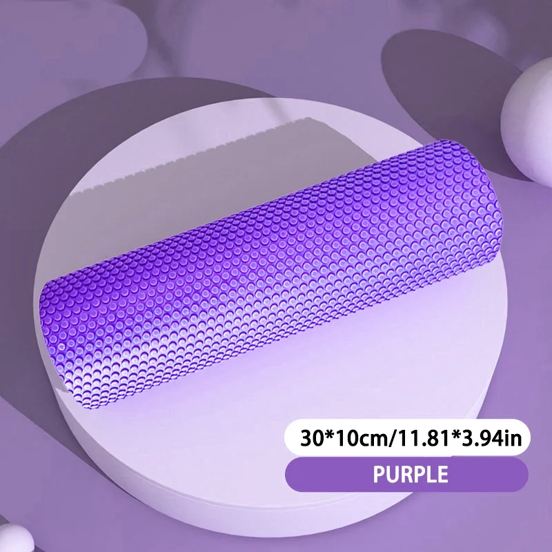Yoga Roller Round EVA Foam Cylinder Hexagonal Roller for Pilates Exercise Enhanced Home Workouts Diameter 9.6cm Length 30cm - Image 8
