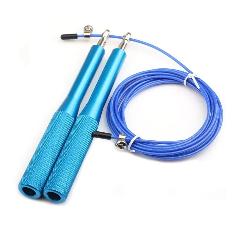Adjustable Steel Wire Speed Jump Rope for High Intensity Training - Image 7