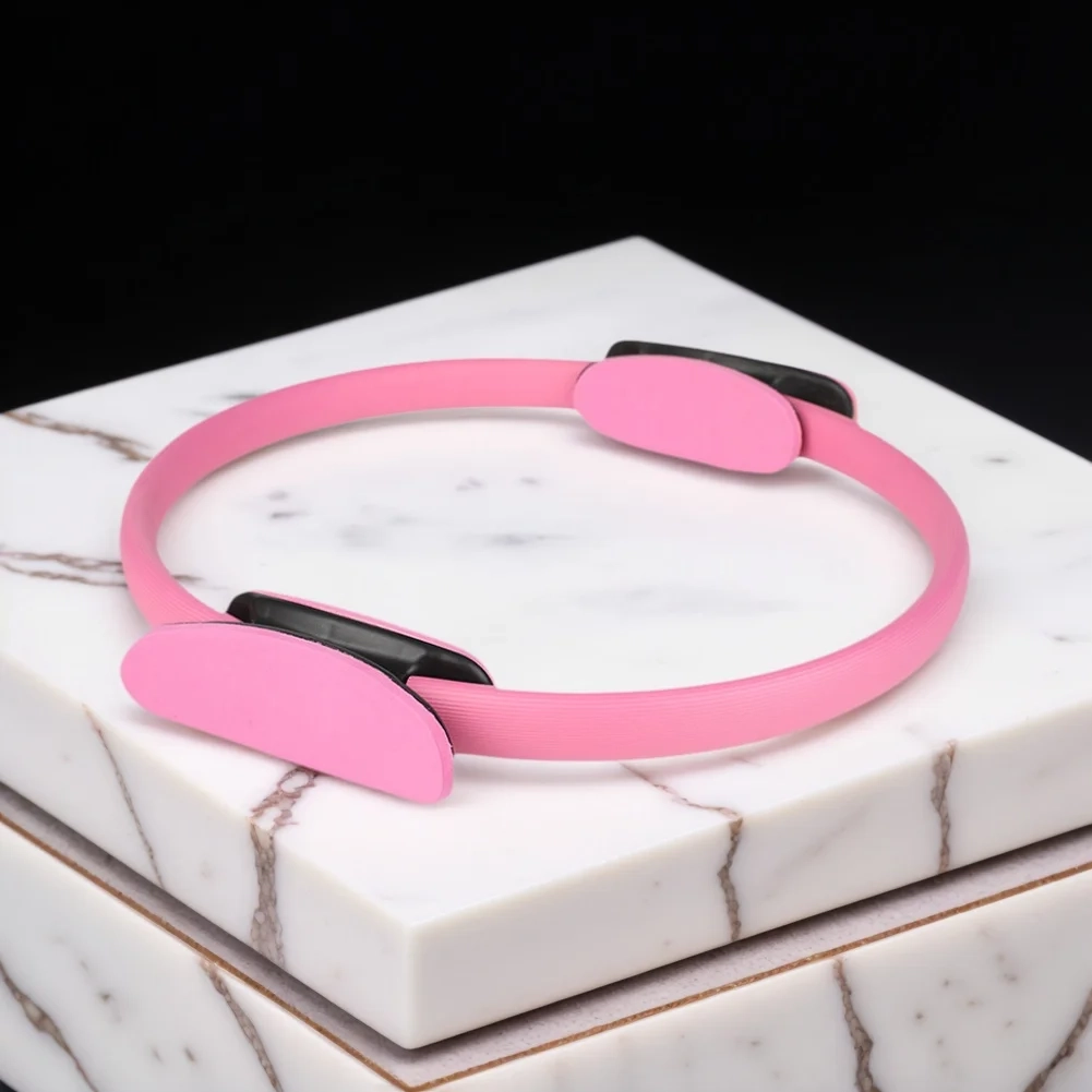 Pilates Ring with Non-Slip Handles for Full Body Training - Image 2
