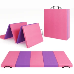 Foldable Gymnastics Exercise Mat for Home Fitness Training
