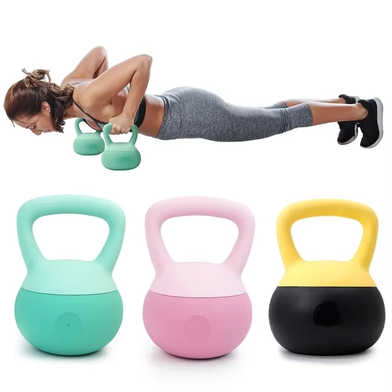Soft Coated Kettlebell 2kg Home Strength Training - Image 2
