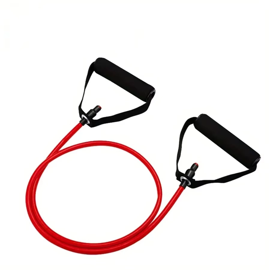 Resistance Band Set 4 Levels with Handles Door Anchor - Image 8