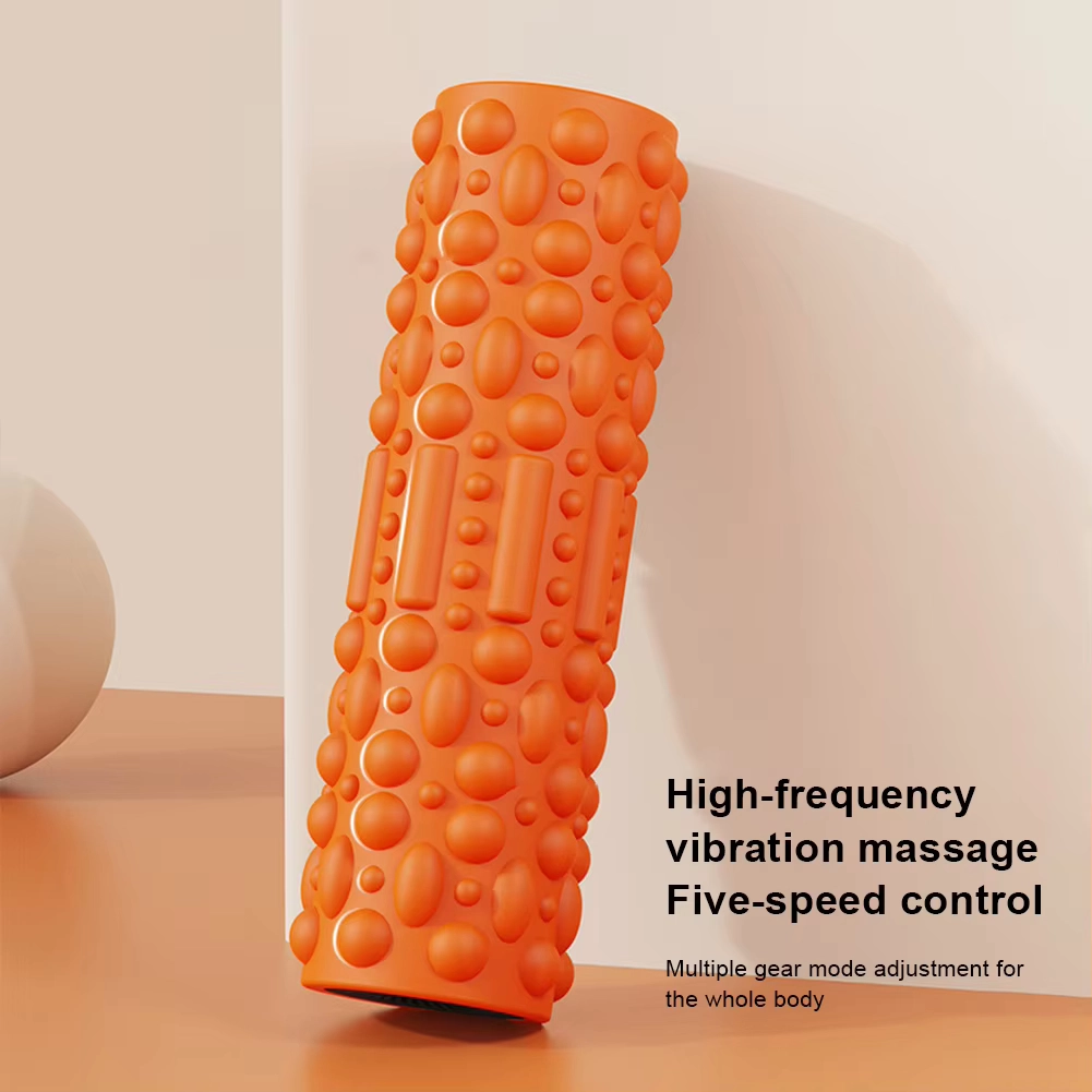Vibration Foam Roller for Muscle Recovery and Deep Massage - Image 4