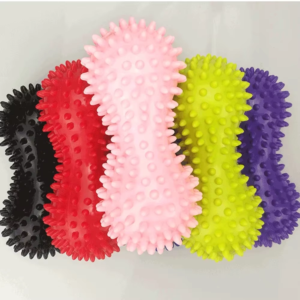 Spiky Peanut Massage Ball for Deep Tissue and Reflexology Massage - Image 4