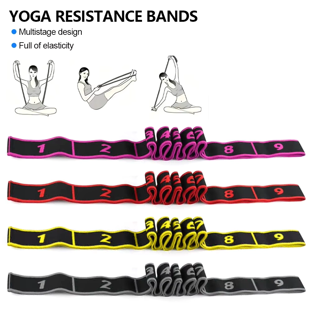 Multi Section Yoga Stretch Band - Image 6